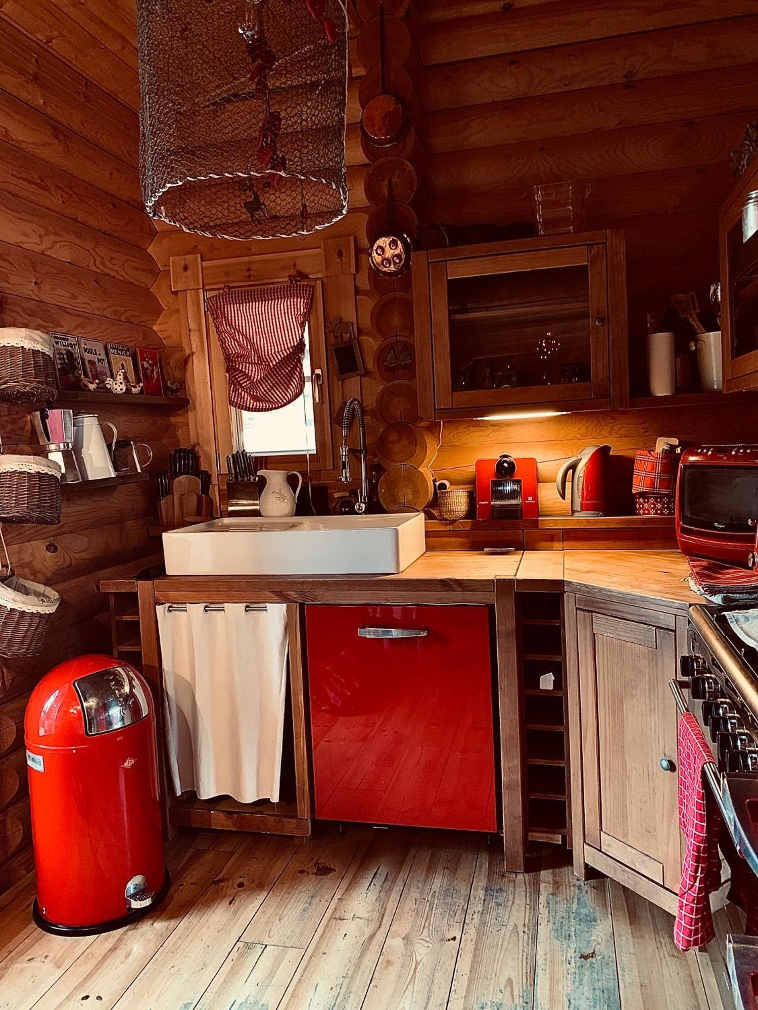 Chalet Luxueux Sauna Wifi Roubion Exterior photo